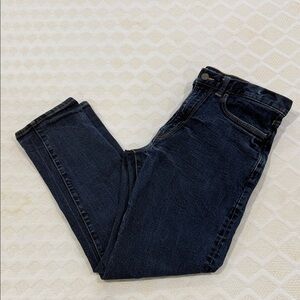 GAP Men's Dark Blue Slim Jeans